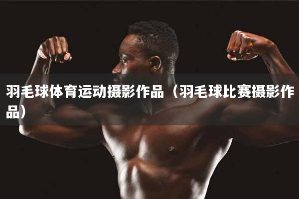 羽毛球体育运动摄影作品（羽毛球比赛摄影作品）