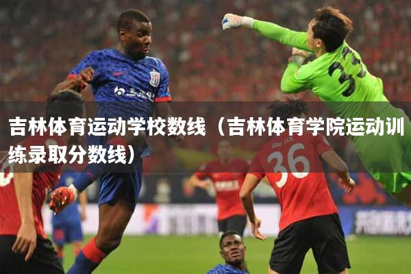 吉林体育运动学校数线（吉林体育学院运动训练录取分数线）